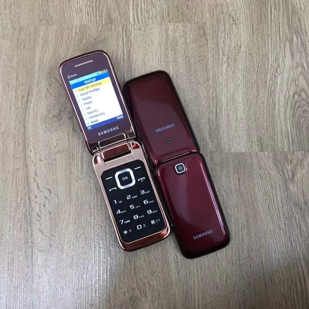 (RED)SAMSUNG GT-C3592 RECON REFURBISHED (READY STOCK)